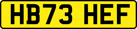 HB73HEF