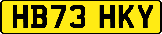 HB73HKY