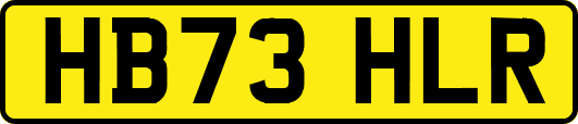 HB73HLR