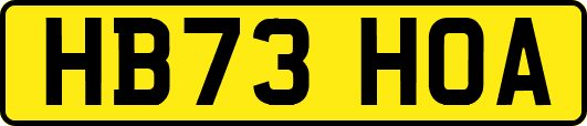 HB73HOA