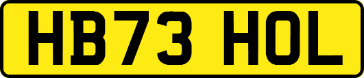 HB73HOL