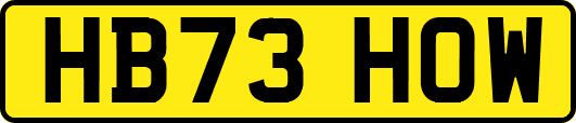 HB73HOW