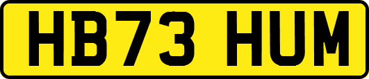 HB73HUM
