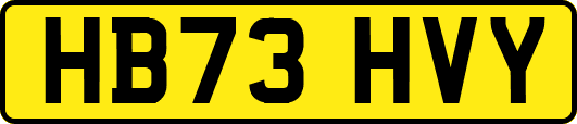 HB73HVY