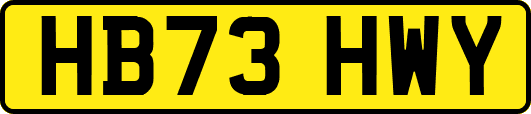 HB73HWY