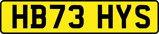 HB73HYS