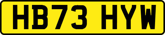 HB73HYW