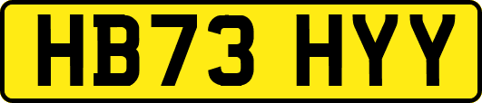 HB73HYY