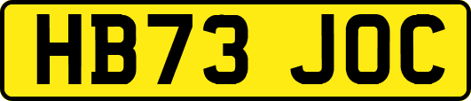 HB73JOC
