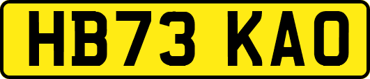 HB73KAO