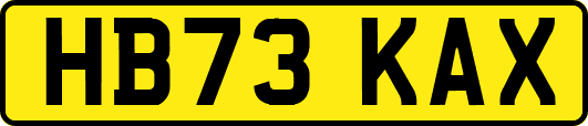 HB73KAX