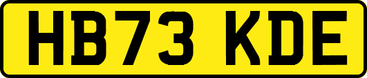 HB73KDE