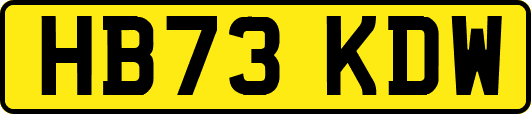HB73KDW