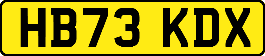 HB73KDX