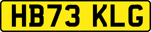 HB73KLG