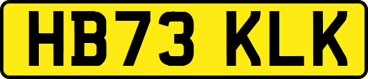 HB73KLK