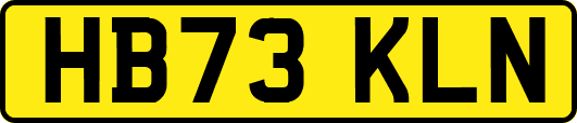 HB73KLN