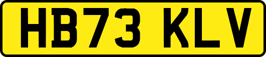 HB73KLV