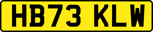 HB73KLW