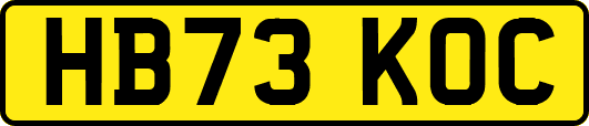 HB73KOC
