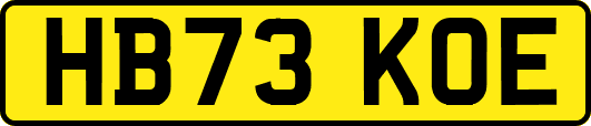 HB73KOE