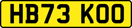 HB73KOO