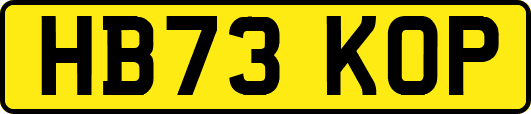 HB73KOP