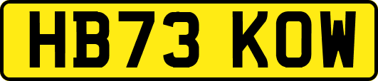 HB73KOW