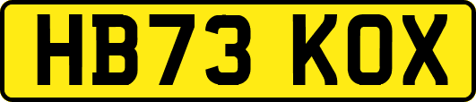 HB73KOX