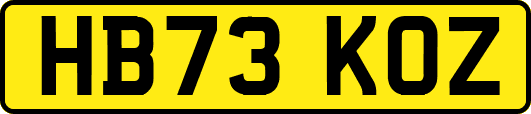 HB73KOZ