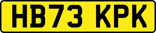 HB73KPK