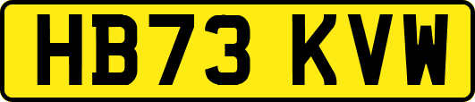HB73KVW