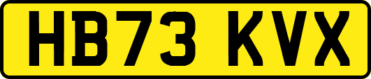 HB73KVX
