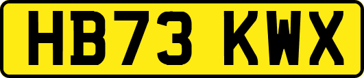 HB73KWX