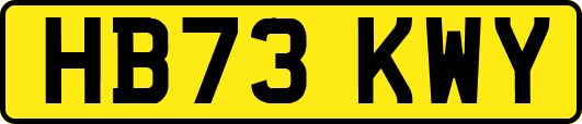 HB73KWY