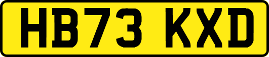 HB73KXD