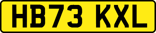 HB73KXL