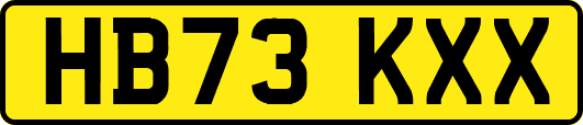 HB73KXX