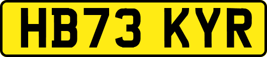 HB73KYR