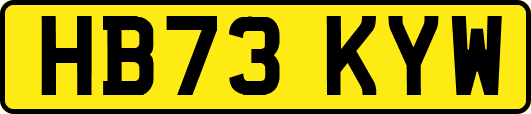 HB73KYW