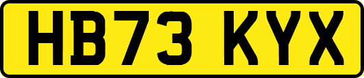 HB73KYX