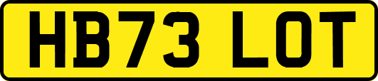 HB73LOT