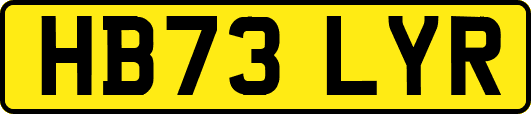 HB73LYR