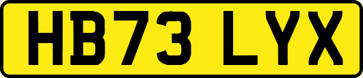 HB73LYX