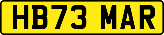 HB73MAR