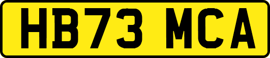 HB73MCA