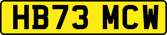 HB73MCW