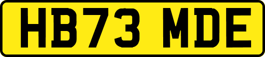 HB73MDE