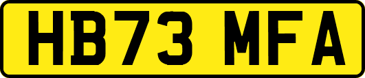 HB73MFA