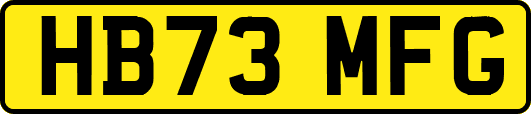 HB73MFG